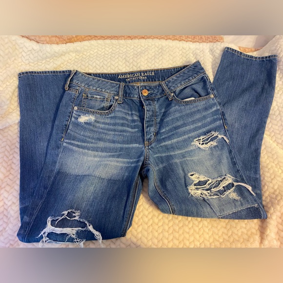 EUC American Eagle Juniors Size 0 Regular Jeans